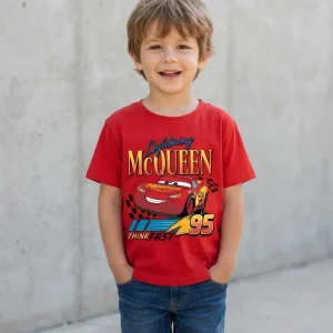 PLAYERA PARA NIÑO CARS