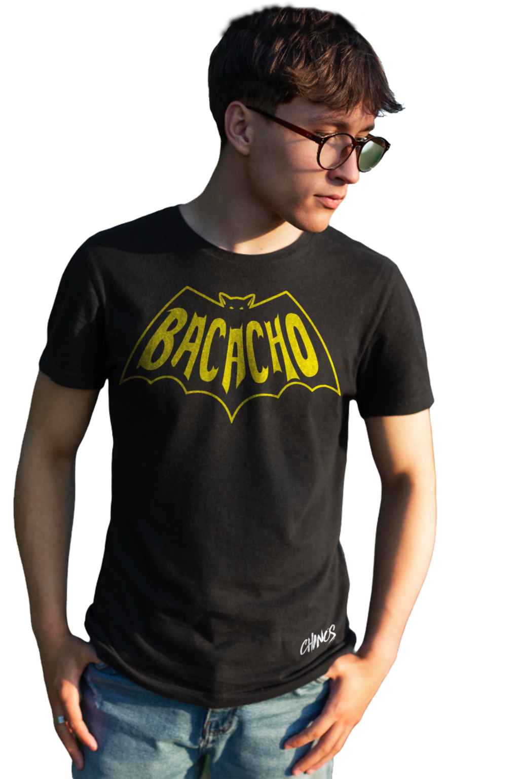 PLAYERA BACACHO BATMAN