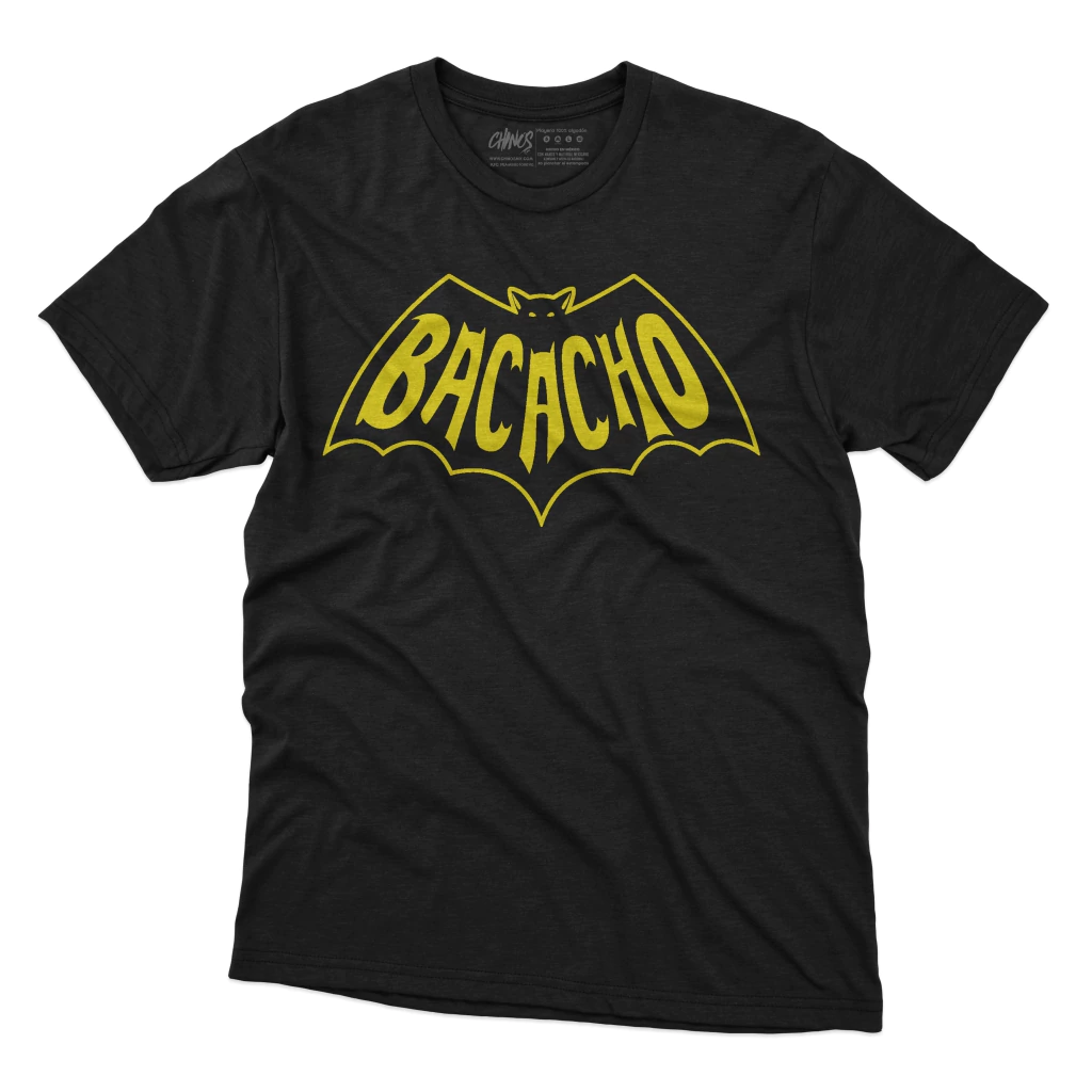 PLAYERA BACACHO BATMAN - Imagen 2