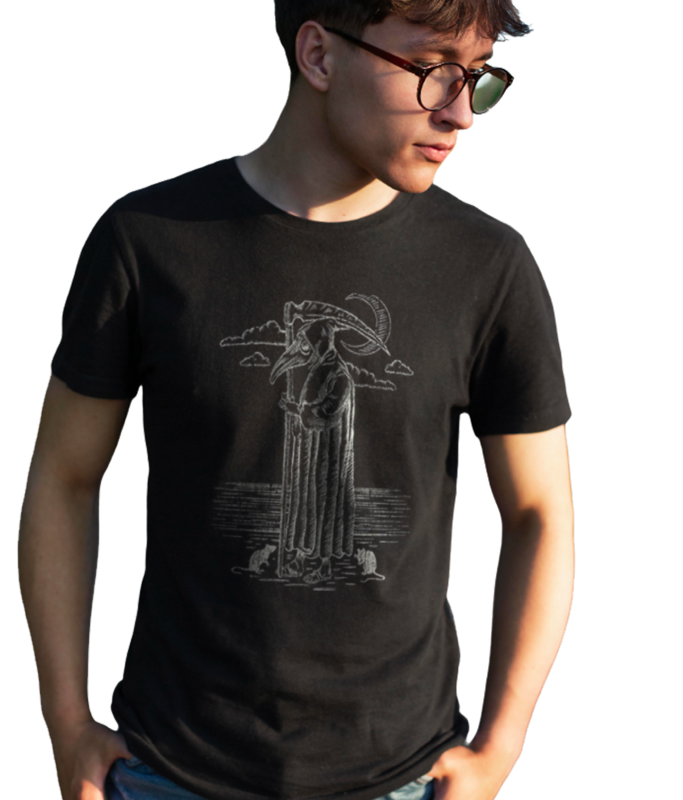 PLAYERA CUERVO CALACA