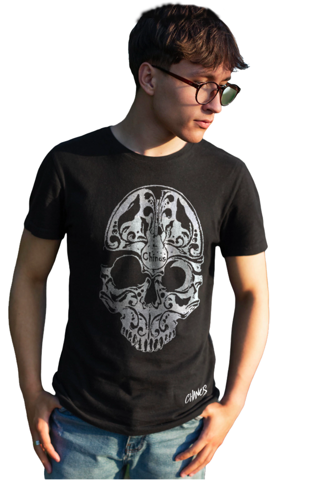 PLAYERA CALAVERA
