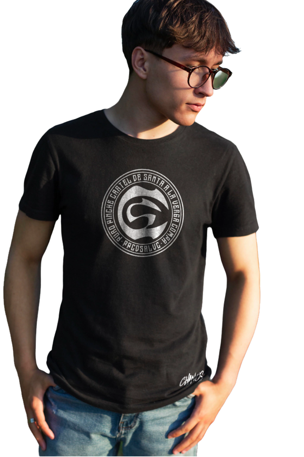 PLAYERA CARTEL DE SANTA