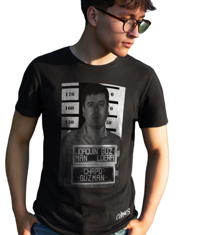 PLAYERA CHAPO DETENIDO