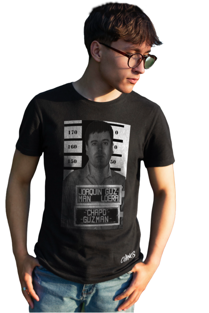 PLAYERA CHAPO DETENIDO