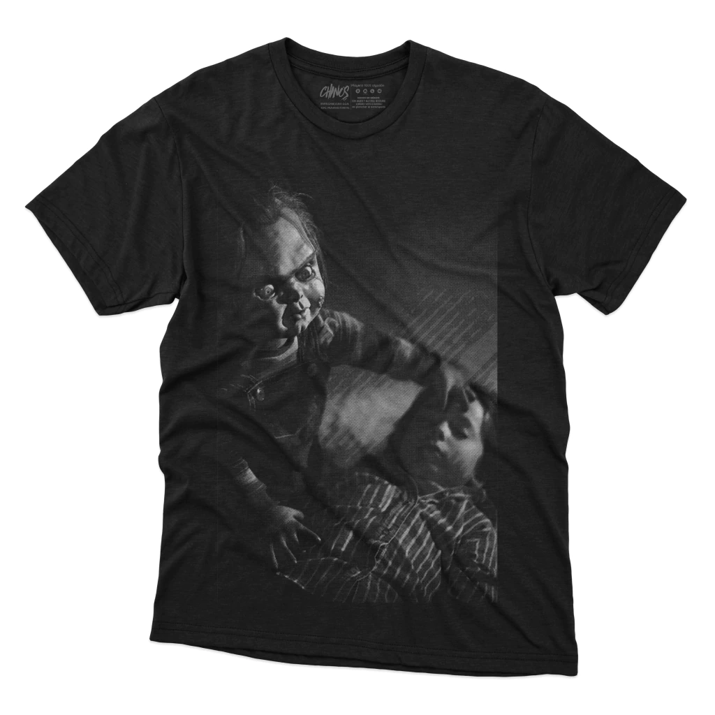 PLAYERA CHUCKY Y ANDY BARCLAY - Imagen 2