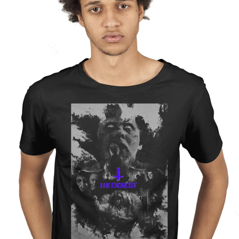 PLAYERA EL EXORCISTA