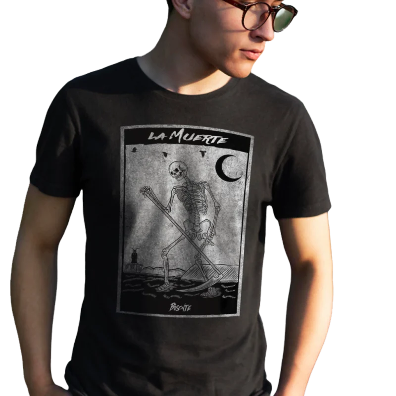 PLAYERA LA MUERTE