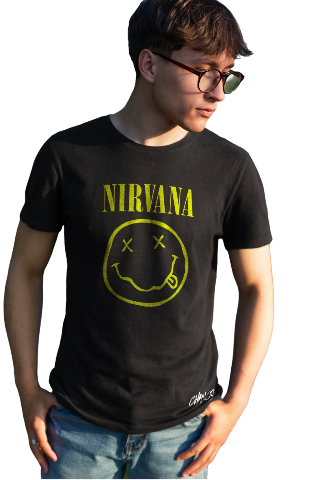PLAYERA NIRVANA
