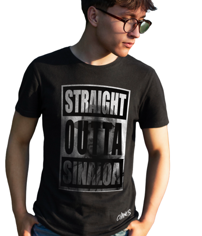 PLAYERA CHAPO OUTTA SINALOA