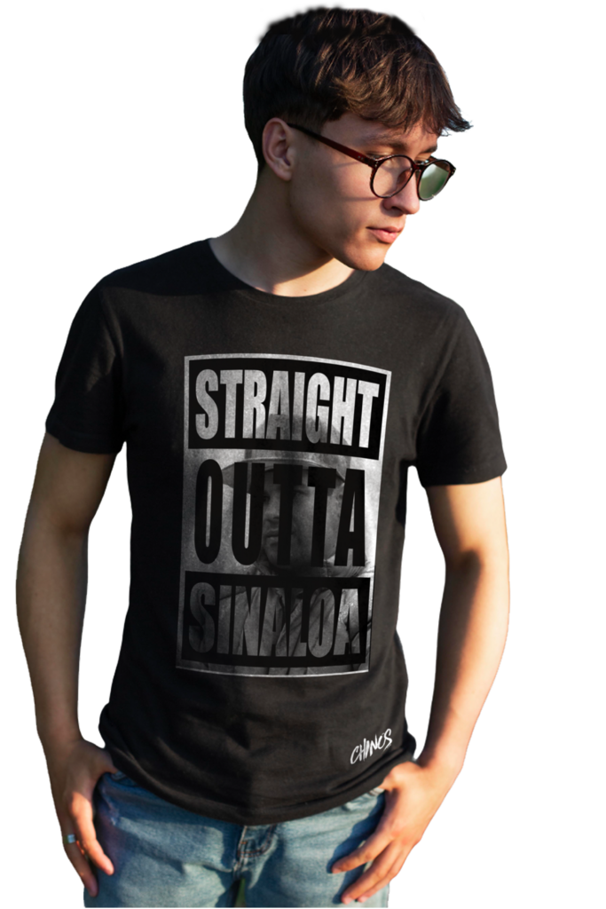 PLAYERA CHAPO OUTTA SINALOA