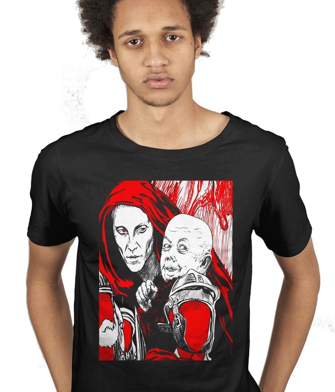 PLAYERA DEMONIO LA PASION DE CRISTO
