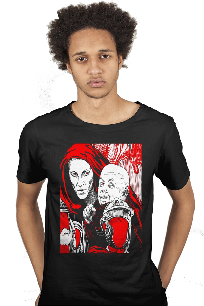 PLAYERA DEMONIO LA PASION DE CRISTO